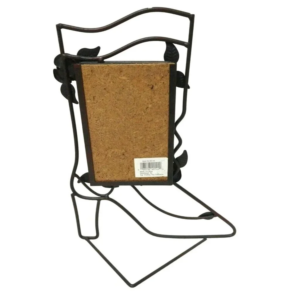 Cowgirl Boot Metal Photo Frame Lot‎ of 2